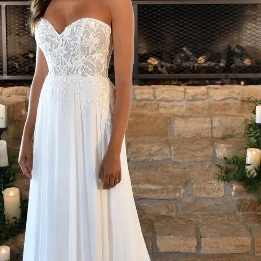 Stella York Wedding Dress- bridal sz 8